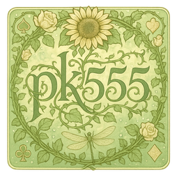 pk555 لوگو